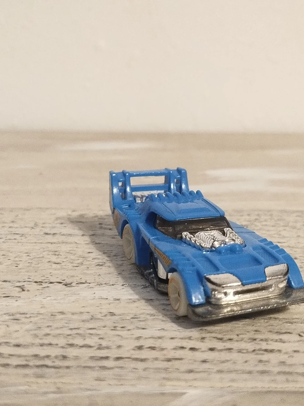 Hot Wheels Two Timer Blue Die Cast Car Loose 2014